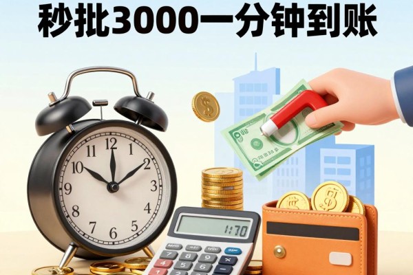 2026必看!什么网贷不看征信不看负债?秒批3000一分钟到账,苹果用户零基础也能申请!