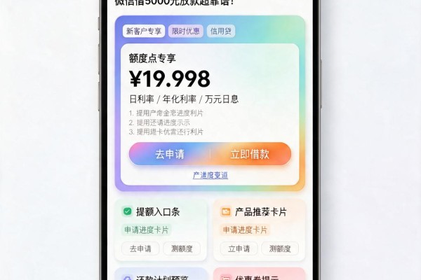 2026年必看!5个黑户贷款口子好批的,微信借5000元放款超靠谱