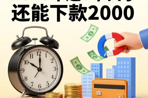 网黑必看！2026年这5个口子还能下款2000，限时放水速撸