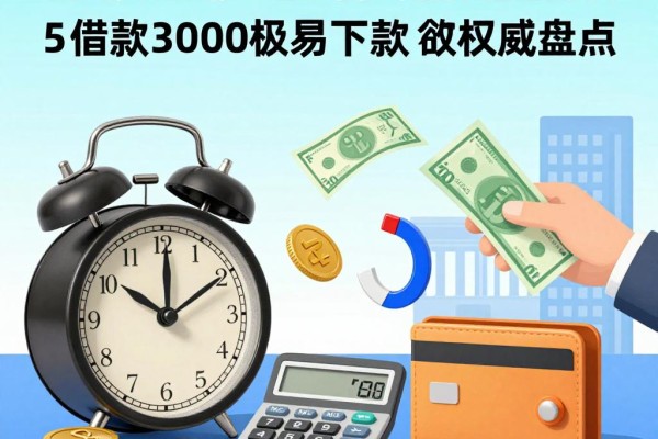 行驶证秒过网贷精选合集！5个凭行驶证秒过、借款3000极易下款的口子权威盘点