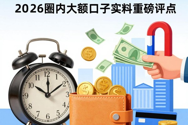 黑户信用卡有逾期2个月必看!2026圈内大额口子实料重磅评点