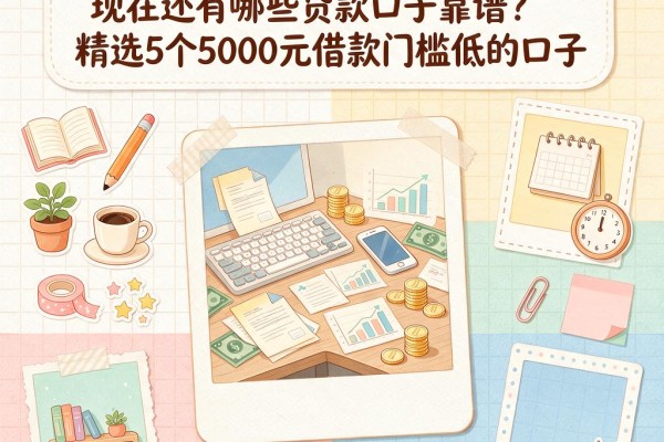 2026年必看!现在还有哪些贷款口子靠谱?精选5个5000元借款门槛低的口子