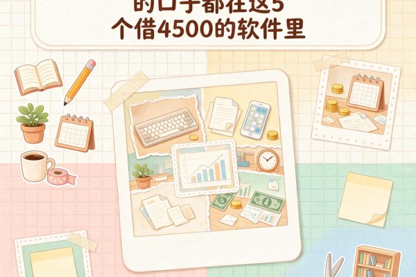急需1000元?2026秒批放款的口子都在这5个借4500的软件里
