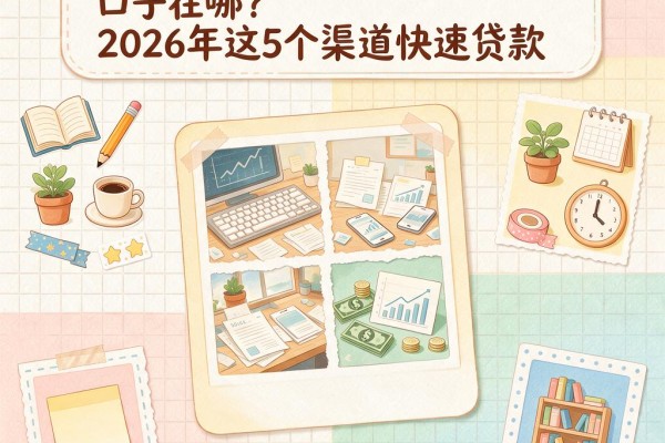 芝麻信用分635能借3000的口子在哪？2026年这5个渠道快速贷款