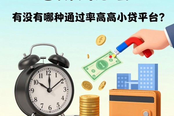 急用钱必看!有没有哪种通过率高的小贷平台?这5个借款1000元的口子秒批到账