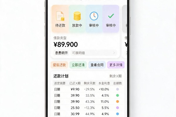 刚成年也能借!征信有逾期这5个借钱平台值得入手,今日归档4000元APP