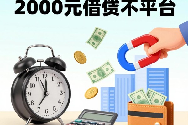 网上容易过的贷款有哪些?这5个资质要求不高的2000元借款平台速看