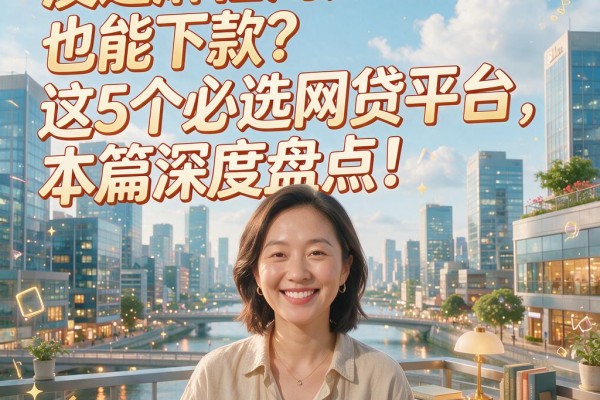 没芝麻信用分也能下款?这5个必选网贷平台,本篇深度盘点!