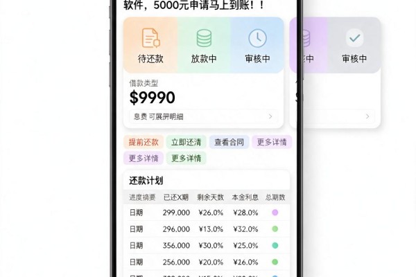 2026必看！5个手机借款app秒到的软件，5000元申请马上到账！