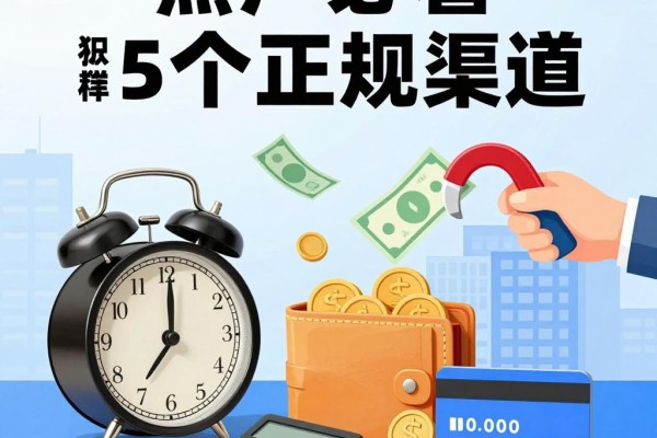 黑户必看!不查征信也能借款的5个正规渠道,急需6000元照样秒下