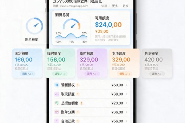 不查征信、免手机认证！2026年最新放款渠道盘点，这5个50000借款软件门槛超低
