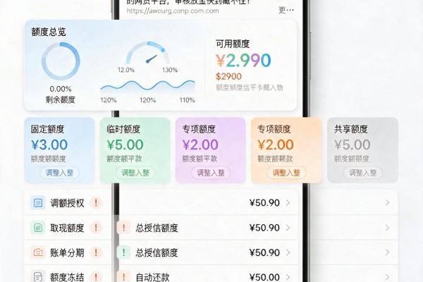 信用卡也能秒下款?2026这5个支持信用卡贷款的网贷平台,审核放款快到藏不住!
