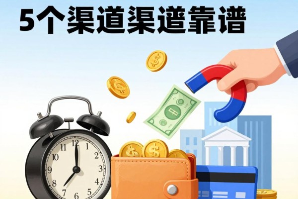 信用不好也能借款的平台盘点!这5个渠道亲测靠谱速收藏