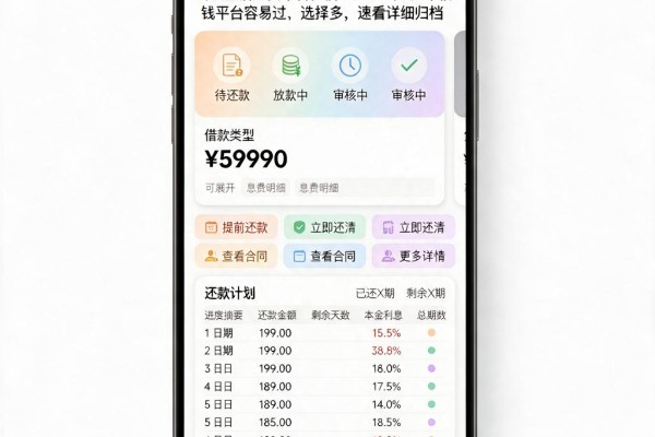 公积金信用贷不看征信!2026年这5个借钱平台容易过、选择多,速看详细归档