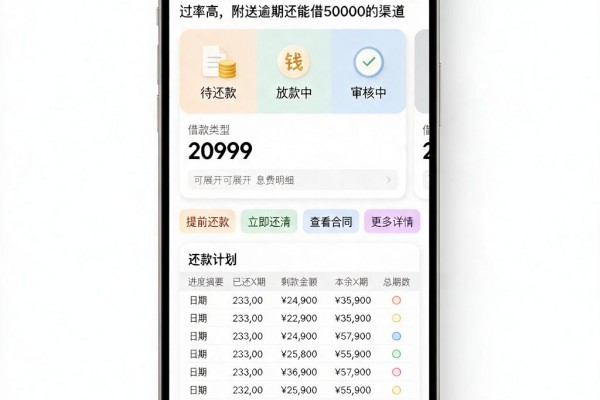 逾期还能下的口子苹果大盘点！这5个通过率高，附送逾期还能借50000的渠道