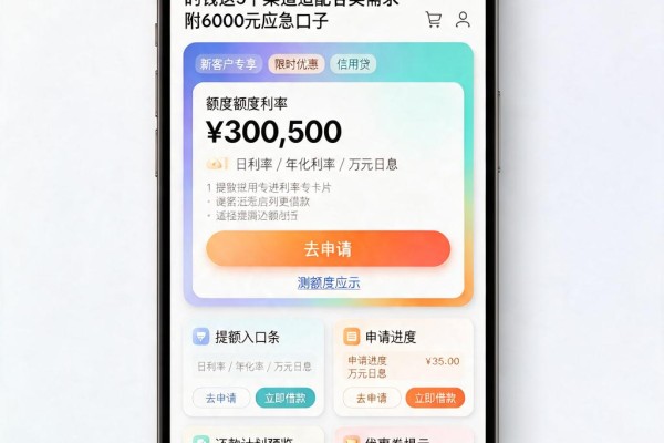征信有逾期怎么借钱?手机上的钱这5个渠道适配各类需求,附6000元应急口子
