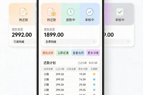 5个小额5000快速网上借款app，2026年千人实测必看！