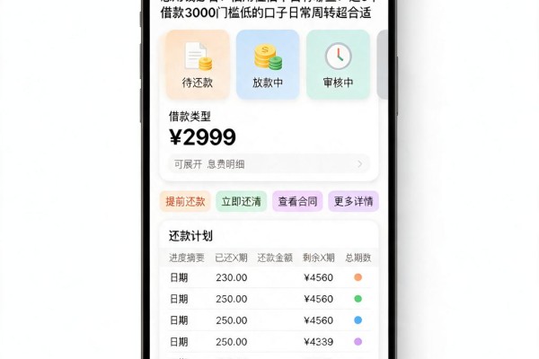 急用钱必看!信用征信平台有哪些?这5个借款3000门槛低的口子日常周转超合适