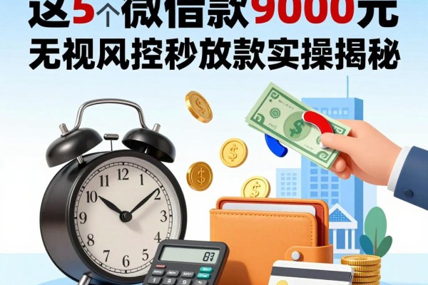 未查询到保单数据？2026速看！这5个微信借款9000元无视风控秒放款实操揭秘