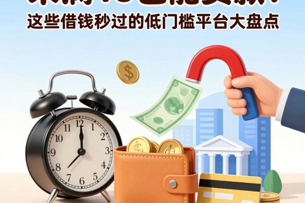 未满18也能贷款？这些借钱秒过的低门槛平台大盘点！