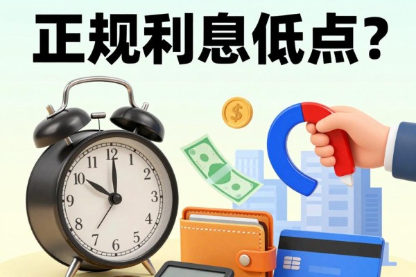 急用钱必看!2026年网贷什么平台正规利息低点?这5家临时周转靠谱渠道最新审核轻松过