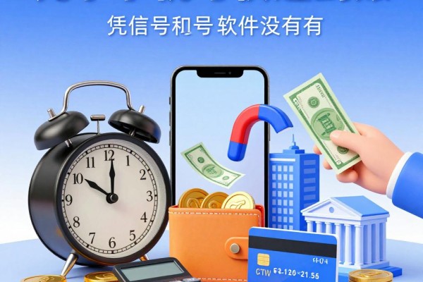 手机号就能借款的软件有没有？这5个平台凭手机号快速到账，2026年急用钱必看