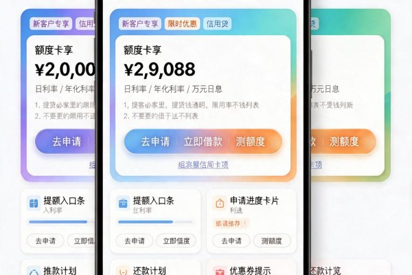 黑户必看!2026年哪里有大额贷款?速贷必备知识+这五个要求不高的借3000软件归类