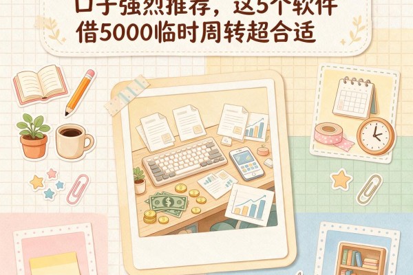 秒下2000!5月必撸的网贷口子强烈推荐,这5个软件借5000临时周转超合适