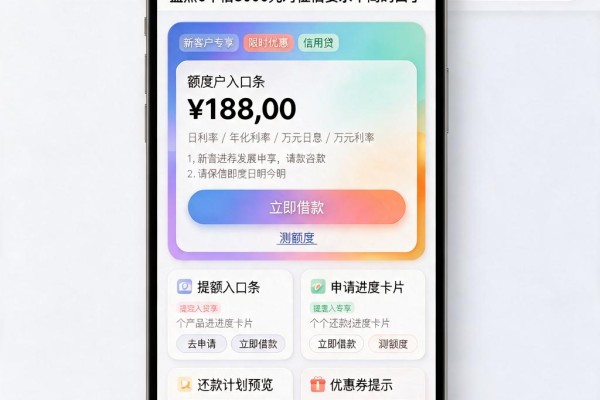 2821最新贷款不查征信！2026年才发现？盘点5个借8000元对征信要求不高的口子