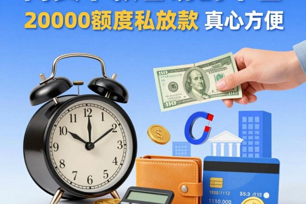 这5个分期网贷下款容易的平台，20000额度私人放款真心方便