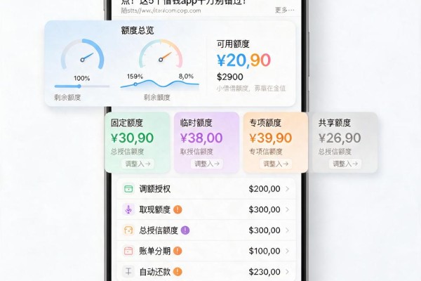 2026年随借随还的网贷款平台好借钱大盘点！这5个借钱app千万别错过