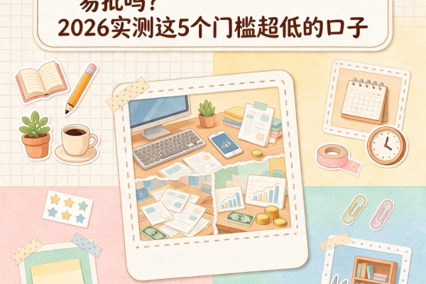 急用钱必看！几万元的贷款容易批吗？2026实测这5个门槛超低的口子