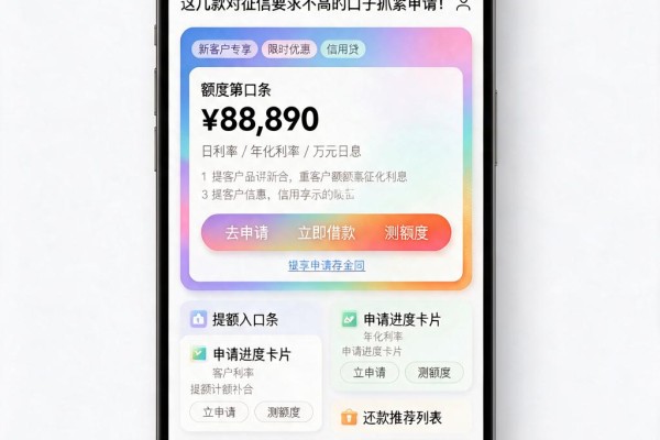黑户必看！能做哪些贷款包下1000？这几款对征信要求不高的口子抓紧申请