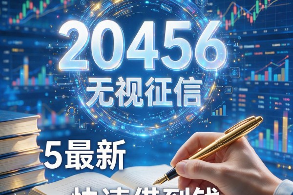 5个最新无视征信的快速借到钱的软件推荐