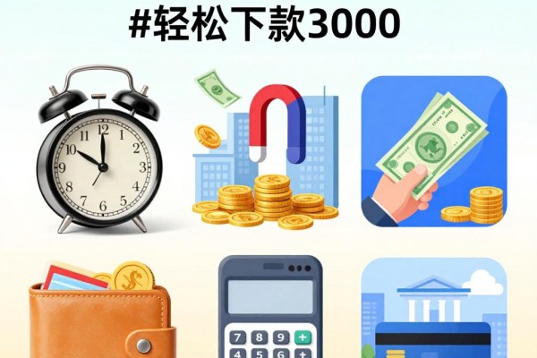 芝麻分500黑户也能借钱的app盘点,这5个软件轻松下款3000