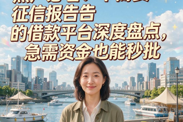 黑户必看!不需要征信报告的借款平台深度盘点,急需资金也能秒批