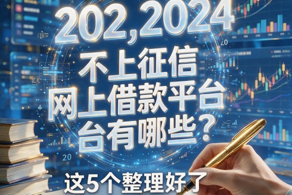 不上征信的网上借款平台有哪些?这5个整理好了,细节全讲透!