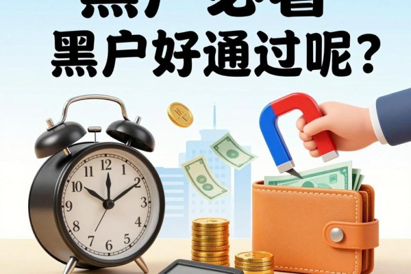 黑户必看！哪个网上贷款黑户好通过呢？2026年这5个借款6000的口子好通过速览