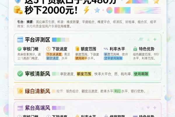 芝麻信用分480分也能借款吗？这5个贷款口子凭480分秒下2000元