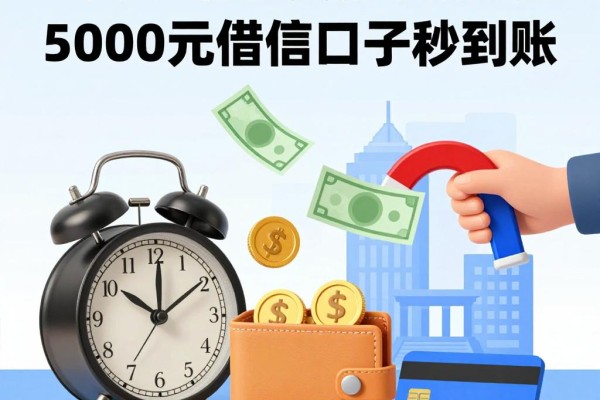 急用钱必看!5个私人微信贷款公众号放心借,5000元借款口子秒到账