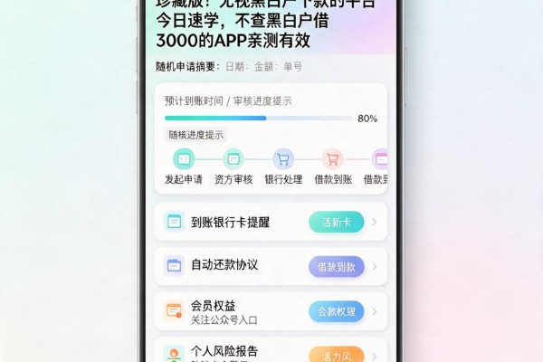 珍藏版!无视黑白户下款的平台今日速学,不查黑白户借3000的APP亲测有效