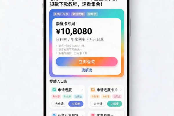 急用1000元?2026不查征信小额贷款下款教程,速看集合!