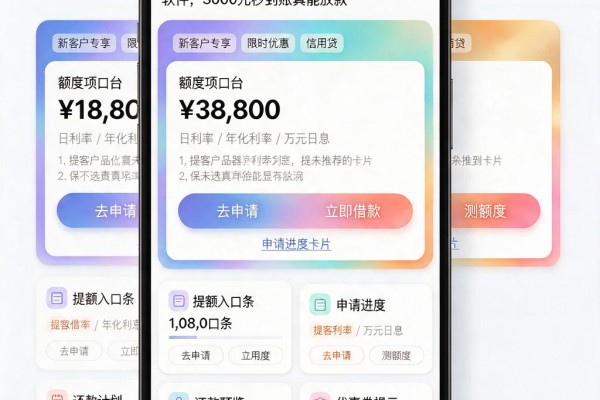 什么平台可以贷款3000元?这5家借款软件,3000元秒到账真能放款
