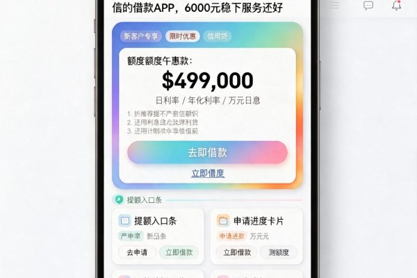 2026黑户必看!这5个期限长不查征信的借款APP,6000元稳下服务还好