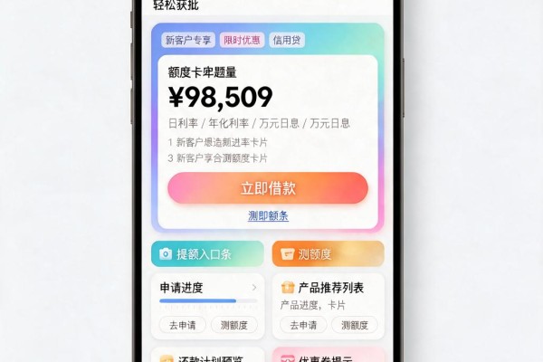 2026年才知道就晚了!什么正规网贷平台好借钱容易通过?这5个借5000轻松获批