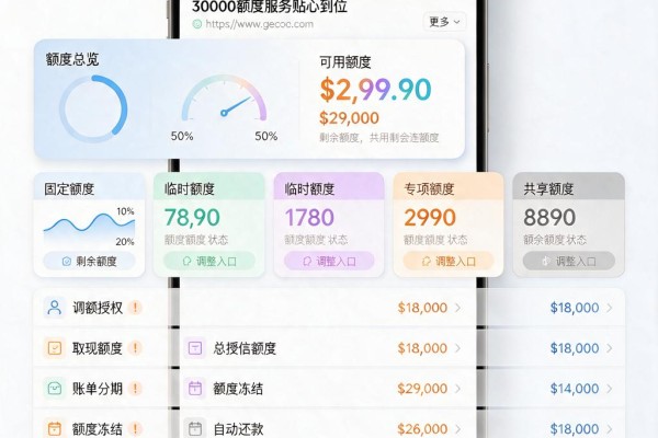 2026最新攻略！5个黑户可以借网贷的口子，30000额度服务贴心到位