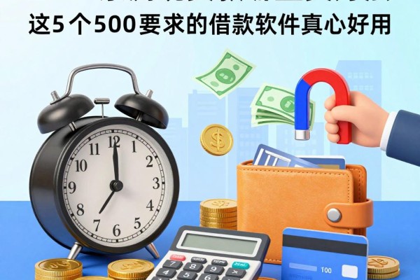 包下3000!2026亲测现在贷款哪里贷好点,这5个对3500要求不高的借款软件真心好用