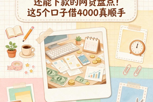 征信花了、查询多、负债高还能下款的网贷盘点！这5个口子借4000真顺手
