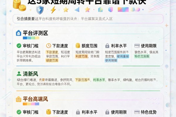 黑户8000的网贷口子2026最新盘点!这5家短期周转平台靠谱下款快
