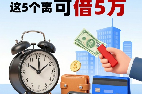 黑户必看！2026年额度高分期长的借款平台盘点：这5个不查征信的网贷口子，最高可借5万